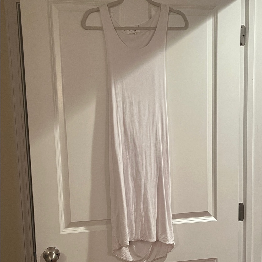 Feel The Piece White Sleeveless Dress